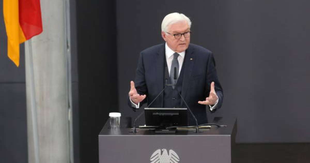 FrankWalter Steinmeier é reeleito presidente da Alemanha