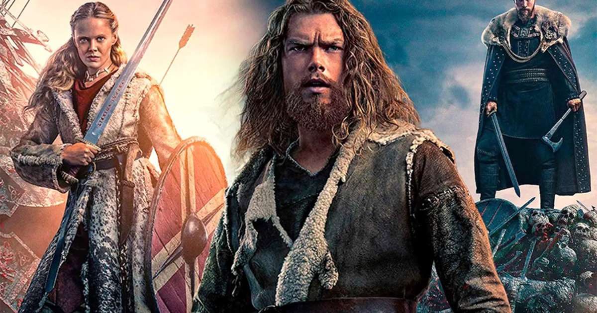 Vikings: Valhalla, da Netflix, tem elenco revelado