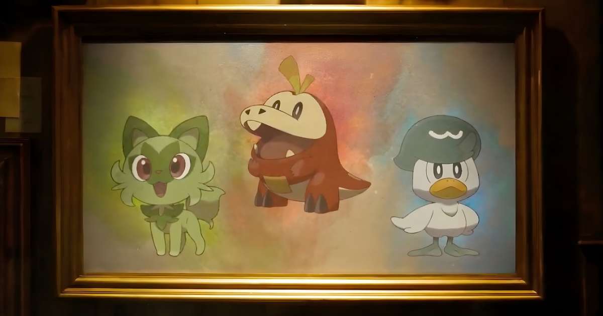 Os 5 melhores trios de Pokemon iniciais da história da franquia