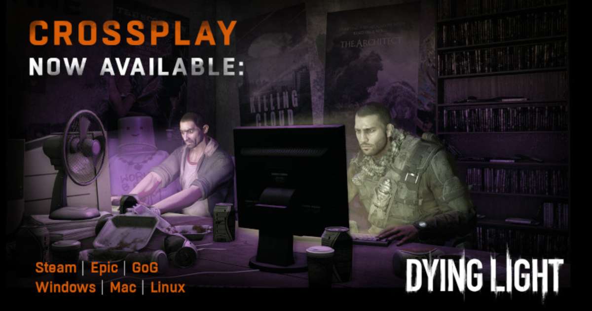 Dying Light ganha crossplay no PC