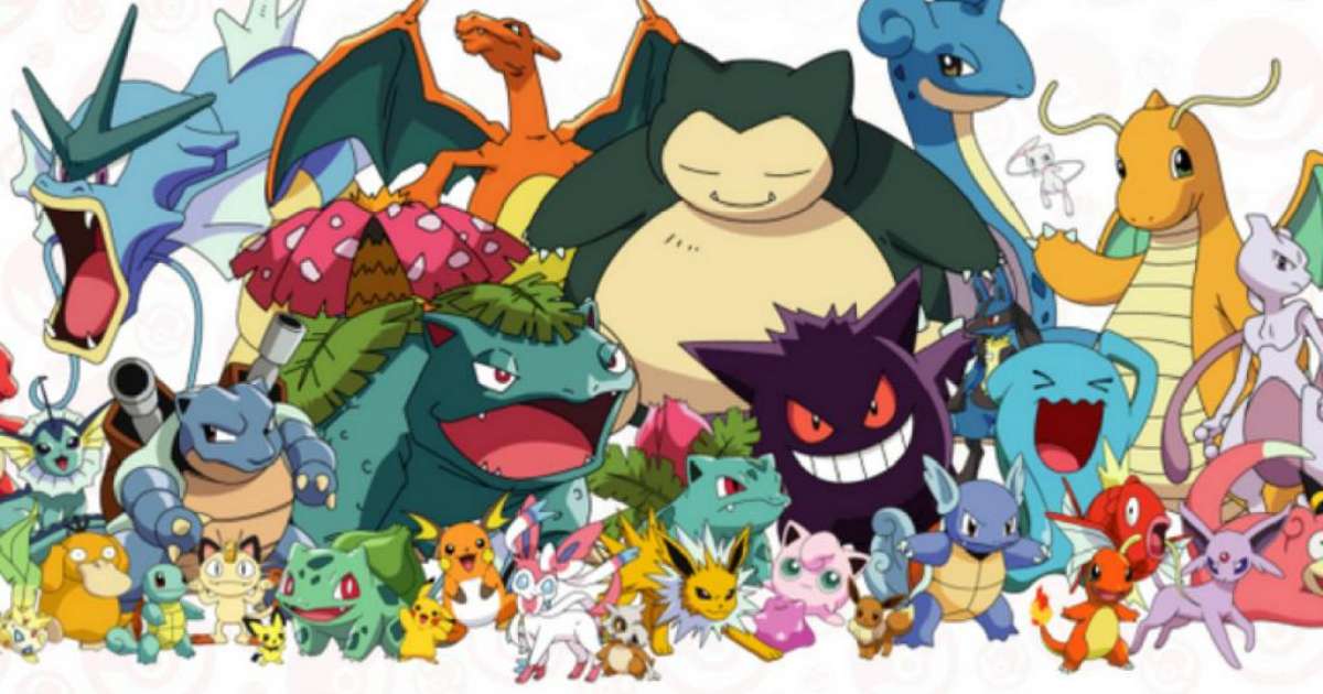 Quiz] Você consegue acertar o nome de todos esses Pokémon?