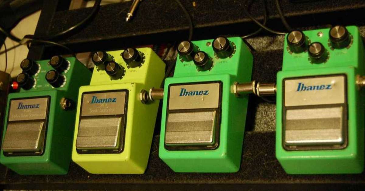 Pedal de overdrive o que é, pra que serve e quais são os melhores