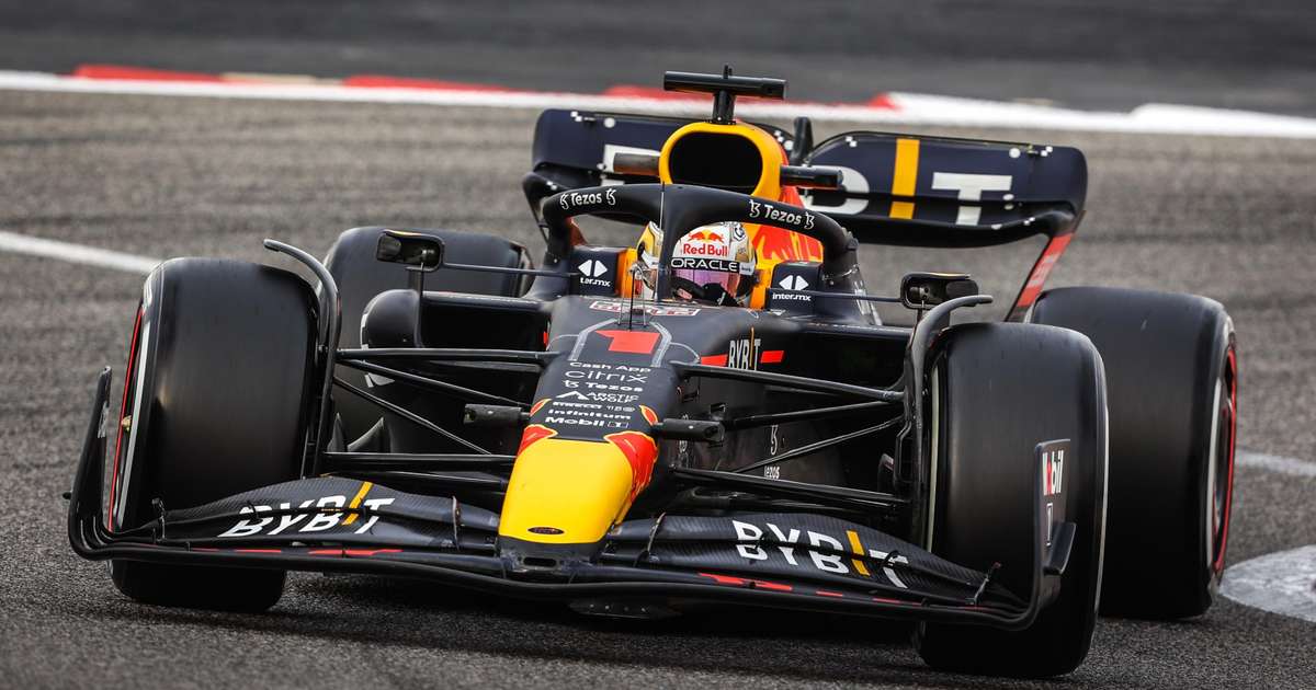 Com campeão Max Verstappen, Red Bull apresenta novo carro da F1 para 2022