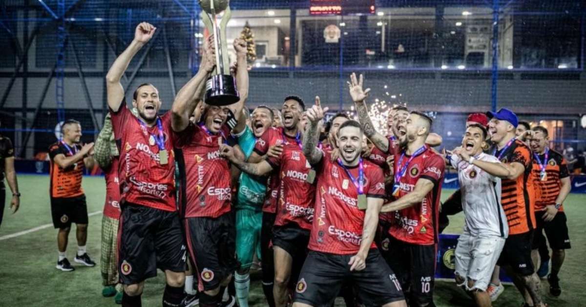 Fut 7 Atual campeão, Resenha se prepara para a disputa da The Liga