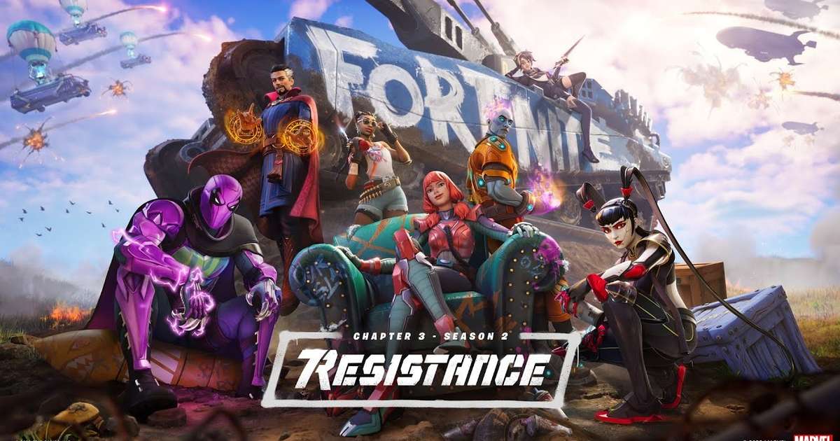 Fortnite vai doar receita para ajuda na Ucrânia