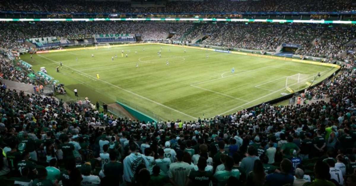 Palmeiras segue com valores reduzidos de ingressos para jogo das