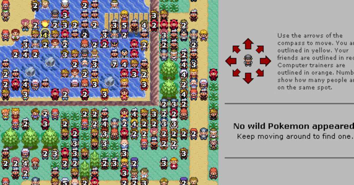 Lembra dele? Pokémon Crater fez a alegria nos anos 2000