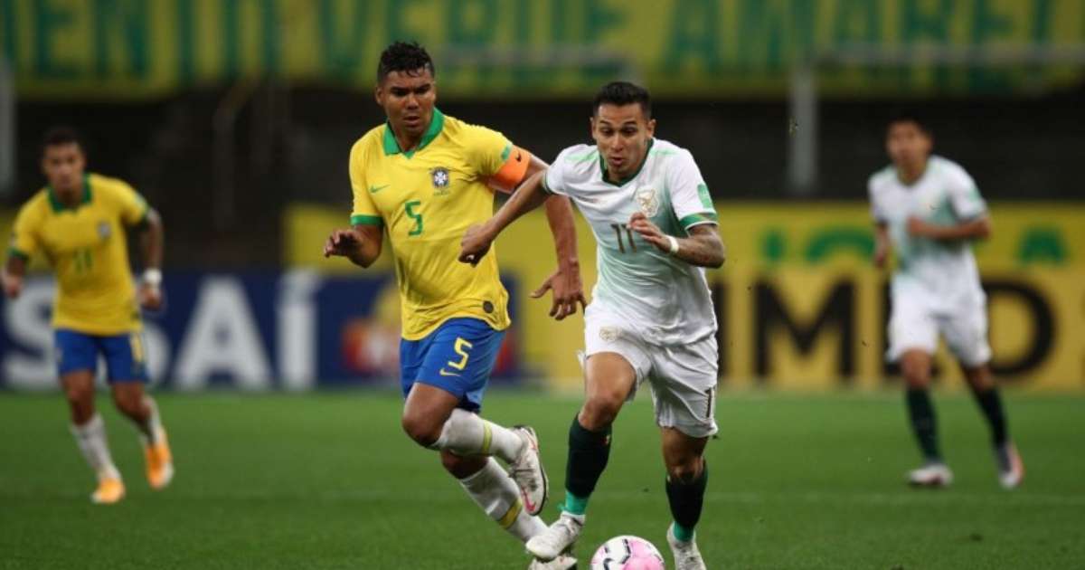 Bolívia X Brasil: Onde Assistir, Horário E Escalações Do Jogo Das ...