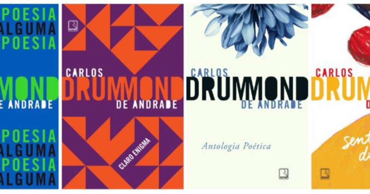 Obra de Carlos Drummond de Andrade ganha novas edições que miram ...