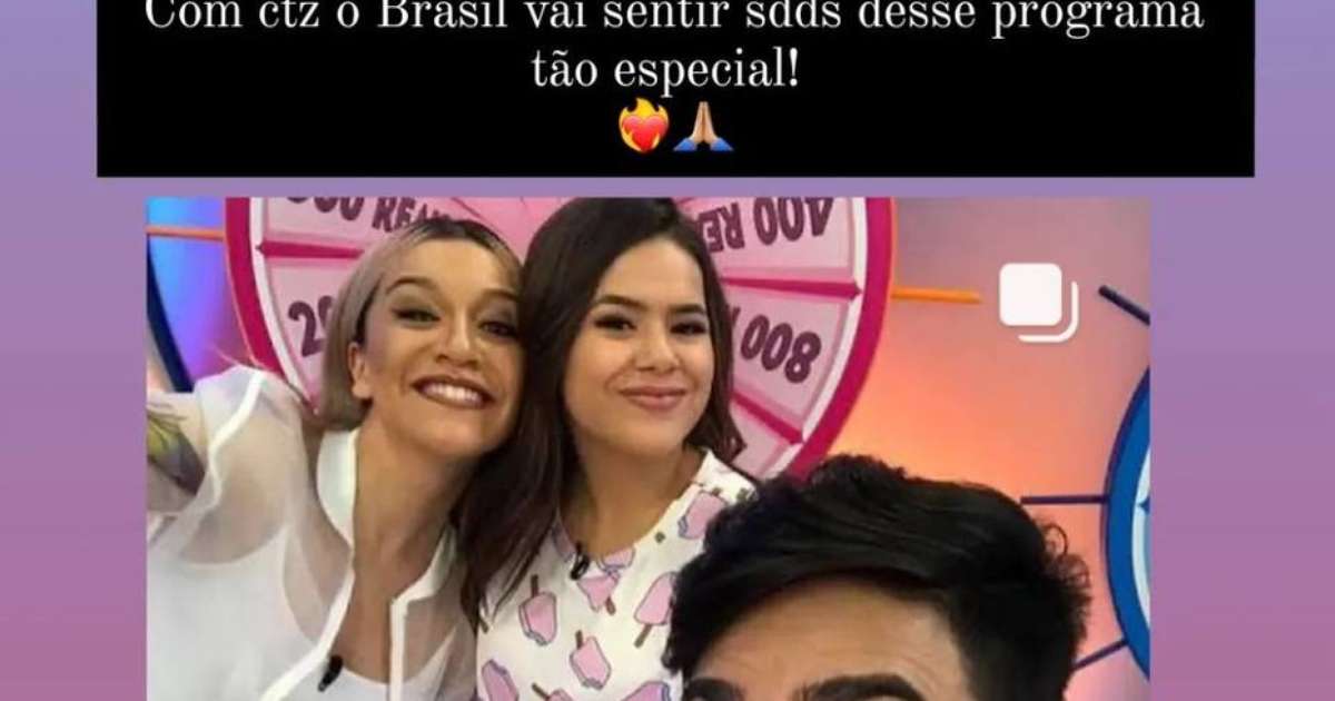 Maisa, Yudi Tamashiro e Priscilla Alcântara