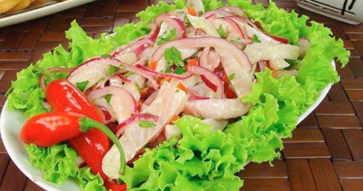 Receita de ceviche de tilápia pronta em 30 minutos