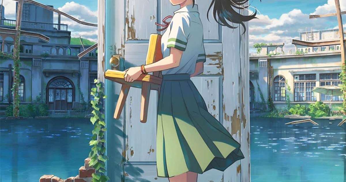 A Porta Fechada de Suzume': Filme do diretor de 'Your Name' será