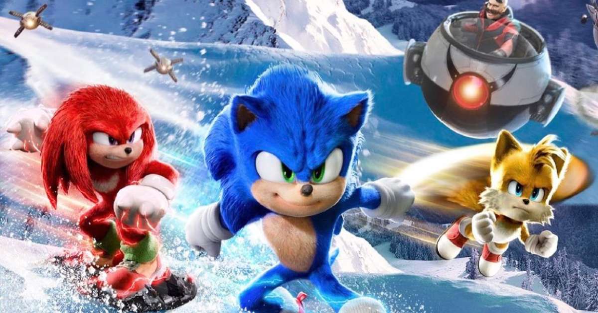 Sonic 2 – O Filme': Paramount solta nova leva de cartazes