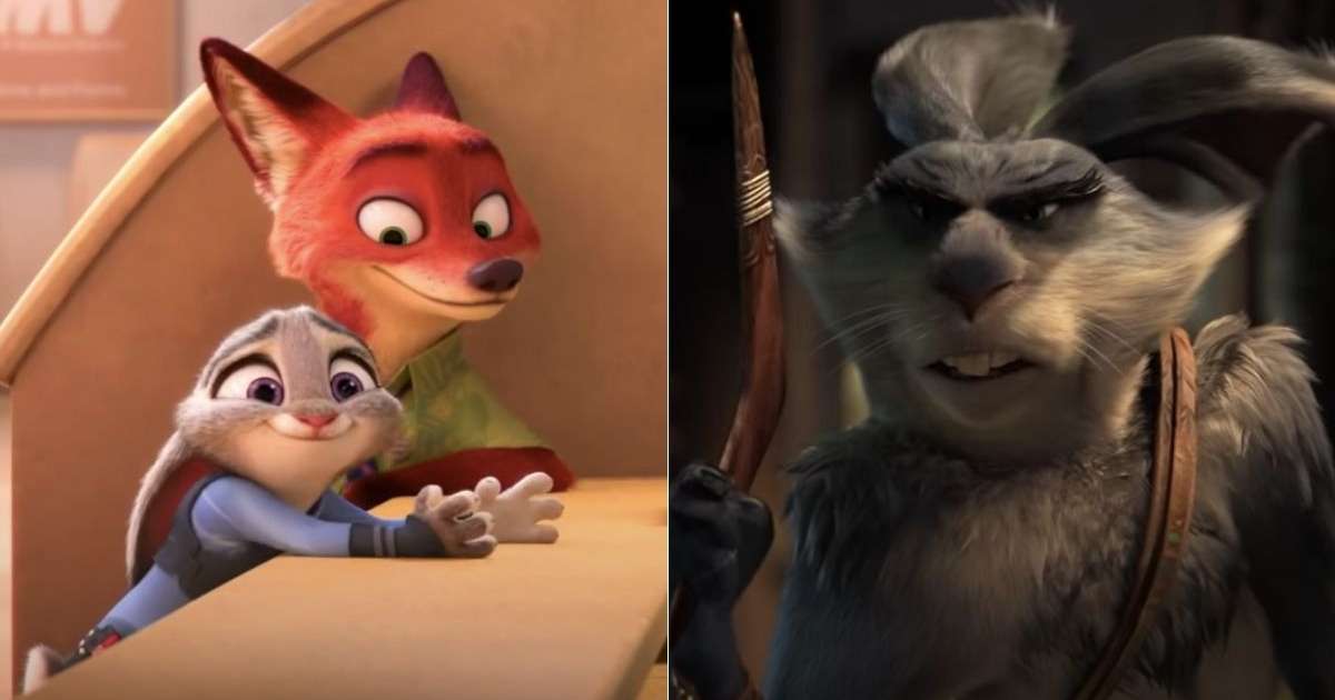 Quinze animações da Disney estreladas por animais