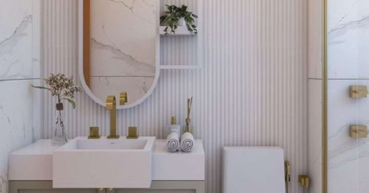 Porcelanato Ripado: +45 Ideias Incríveis para Seu Projeto