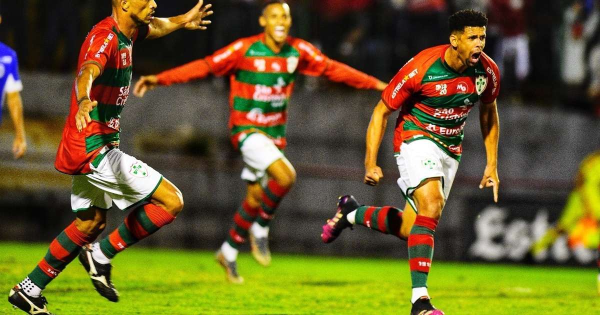 Portuguesa vence o São Bento no Canindé e conquista a Série A2 do Paulista  - Gazeta Esportiva