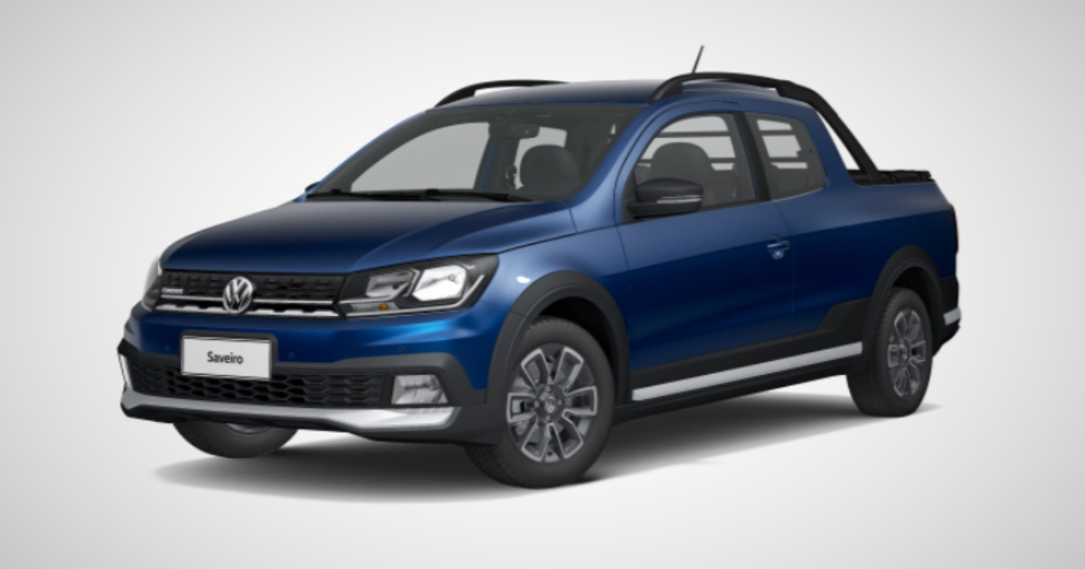Volkswagen Saveiro reage e atropela Fiat Toro em junho - Automais