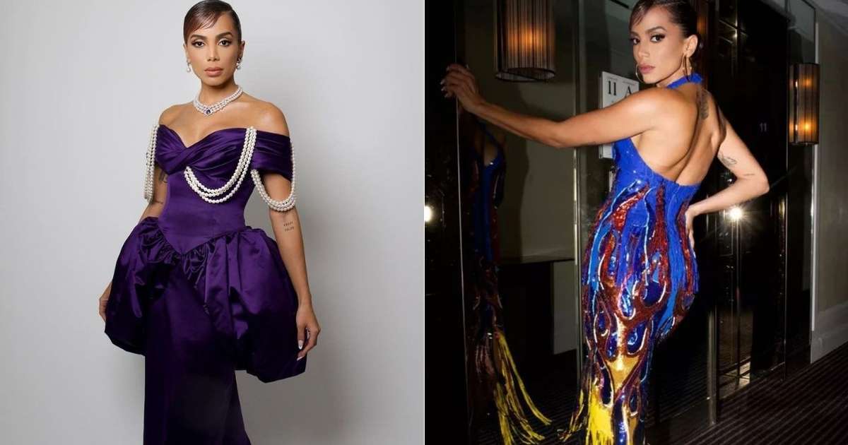 Anitta no Met Gala 2022 tudo sobre os looks da cantora para o evento