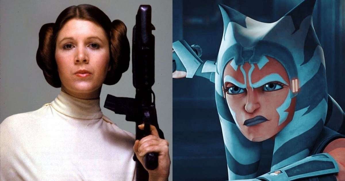 Lista  As Melhores Personagens Femininas de Star Wars - Plano Crítico