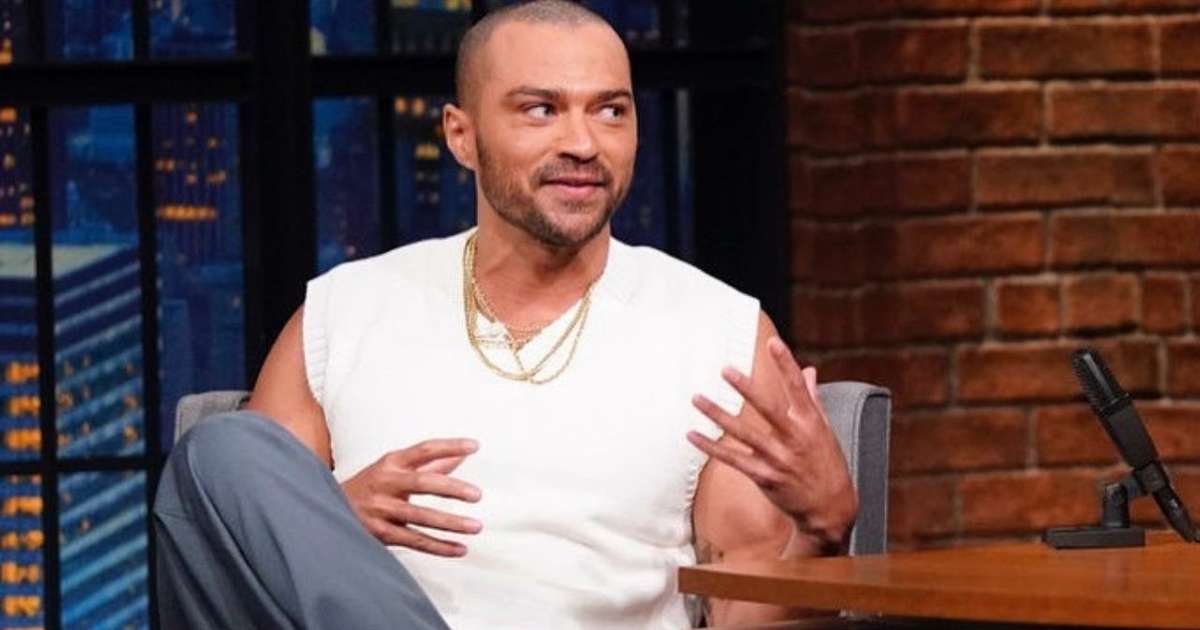 Jesse Williams, de Grey's Anatomy, viraliza com nu frontal