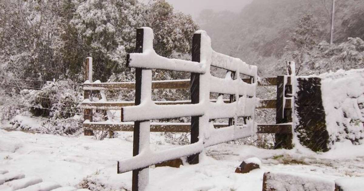 O que é a neve e como se forma