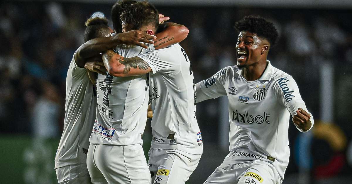 Santos atropela o Coritiba na Vila e avança às oitavas de final da Copa ...