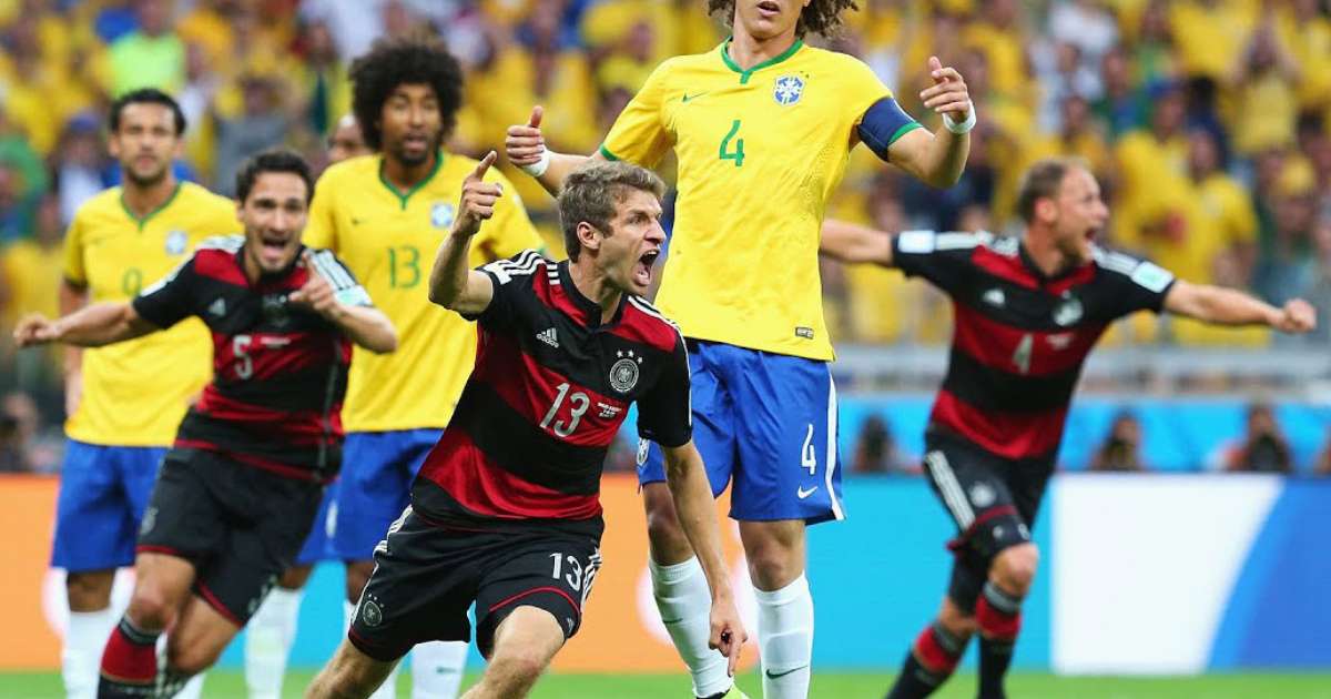 Tragédia do 7 x 1 da Copa de 2014 vai virar comédia