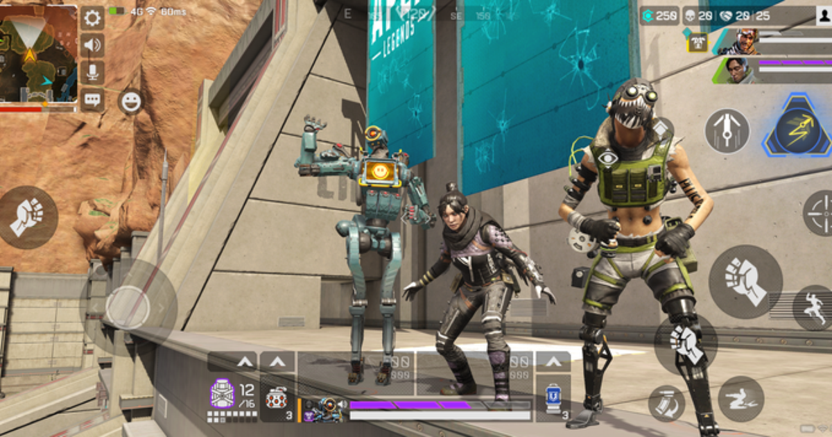 O RETORNO DO APEX LEGENDS MOBILE PODE ESTAR