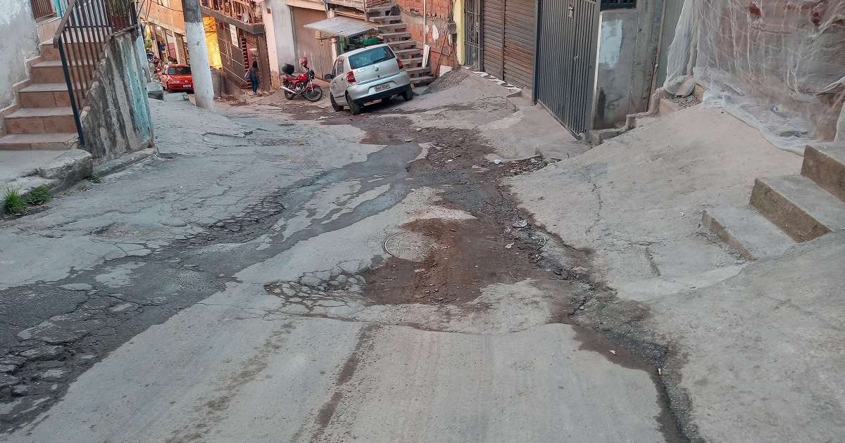 Morro Da Lua Obras do programa Novo Rio Pinheiros criam esgoto a céu aberto no Campo ...