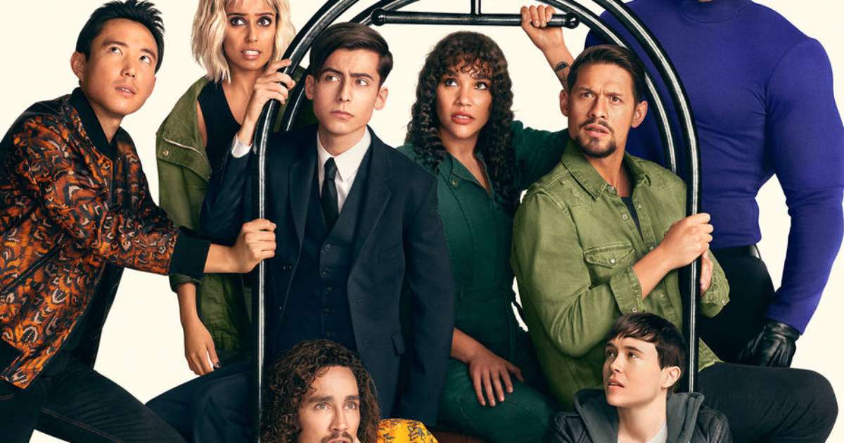 'The Umbrella Academy': Confira o primeiro trailer e pôster da 3 ª