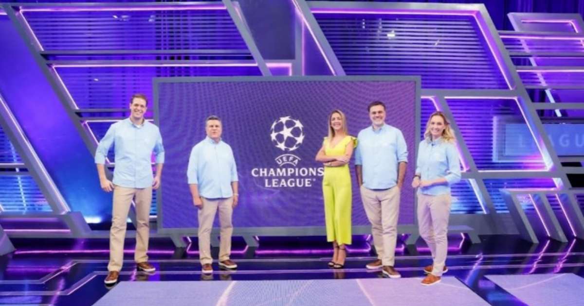 SBT supera Globo e vai transmitir Champions League na TV aberta