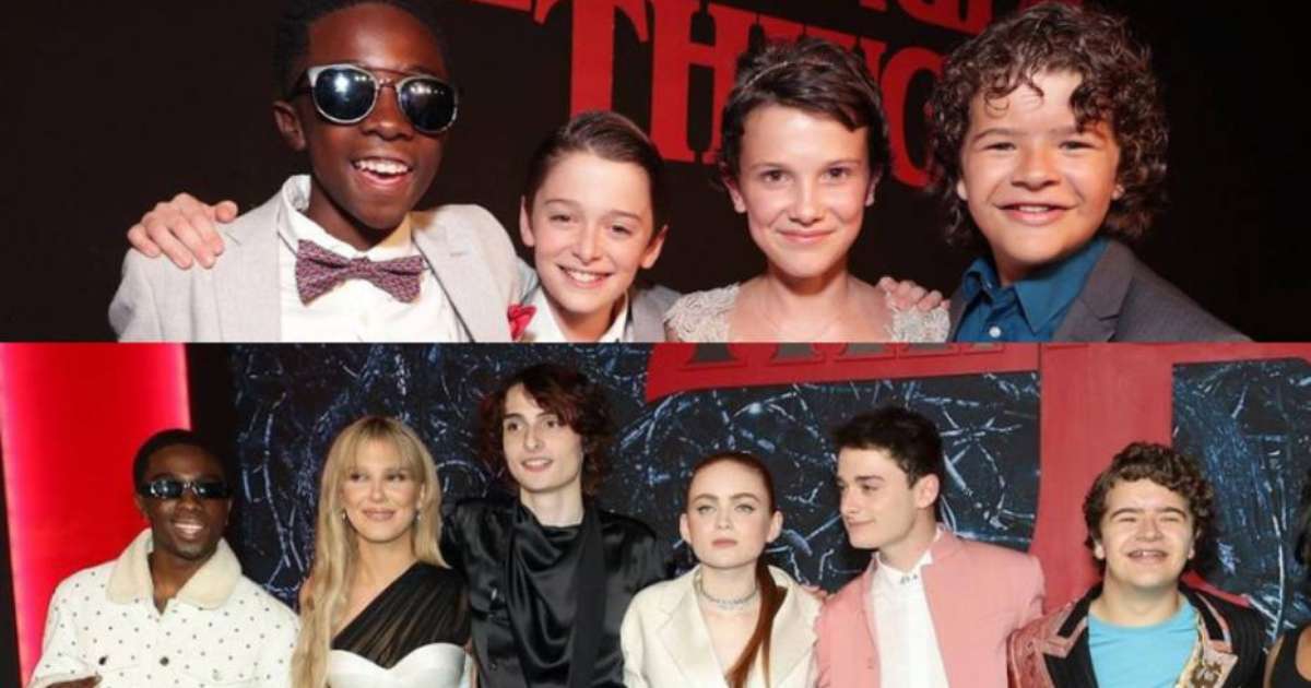 Stranger Things Veja Como Os Atores Mudaram Desde O Início Da Série 