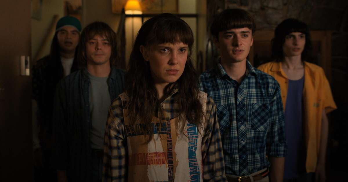 Relembre os personagens de Stranger Things