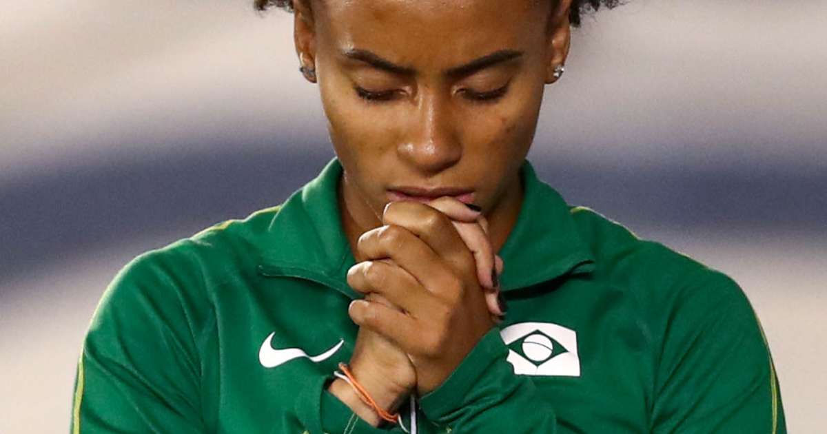 Tiffani Marinho faz melhor marca pessoal nos 400 m na Bélgica