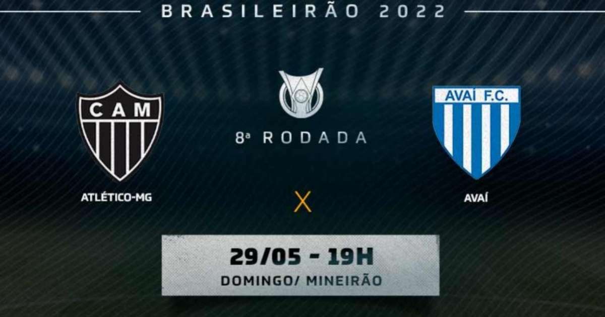 Atlético Mg X Avaí Veja Onde Assistir Prováveis Times E Desfalques