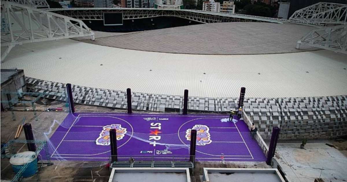 Star+ e ESPN constroem quadra de basquete em rooftop para ação inédita no  Brasil - ESPN MediaZone Brasil