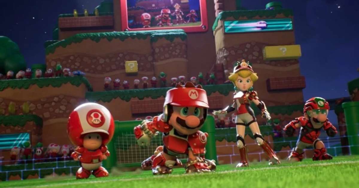 Lançamentos: Mario Strikers e Diablo são destaques de junho