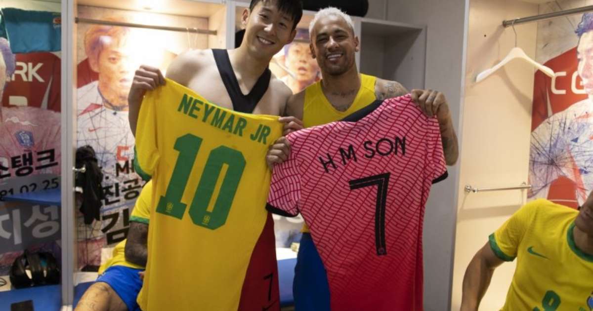 Com mudanças e Neymar de volta, Brasil divulga escalação para pegar a  Coreia do Sul; veja - Notícias - Galáticos Online