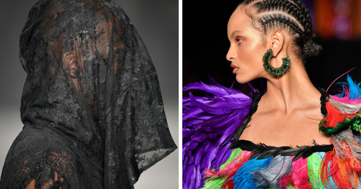 SPFW: 4º dia vai do preto fúnebre à explosão de cores - Terra