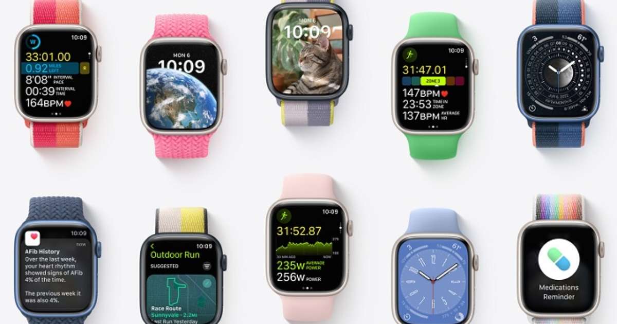 ¿Qué modelos de Apple Watch se actualizarán a watchOS 9?