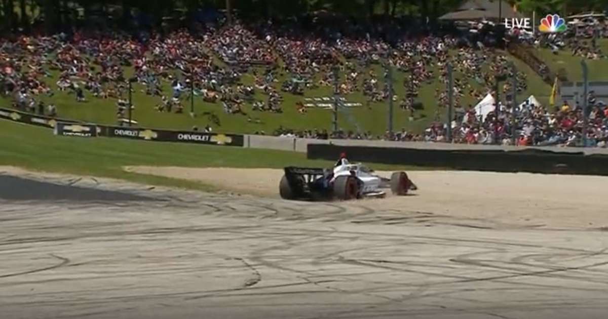 Palou culpa Ericsson por abandono em Road America e avisa "Também sei