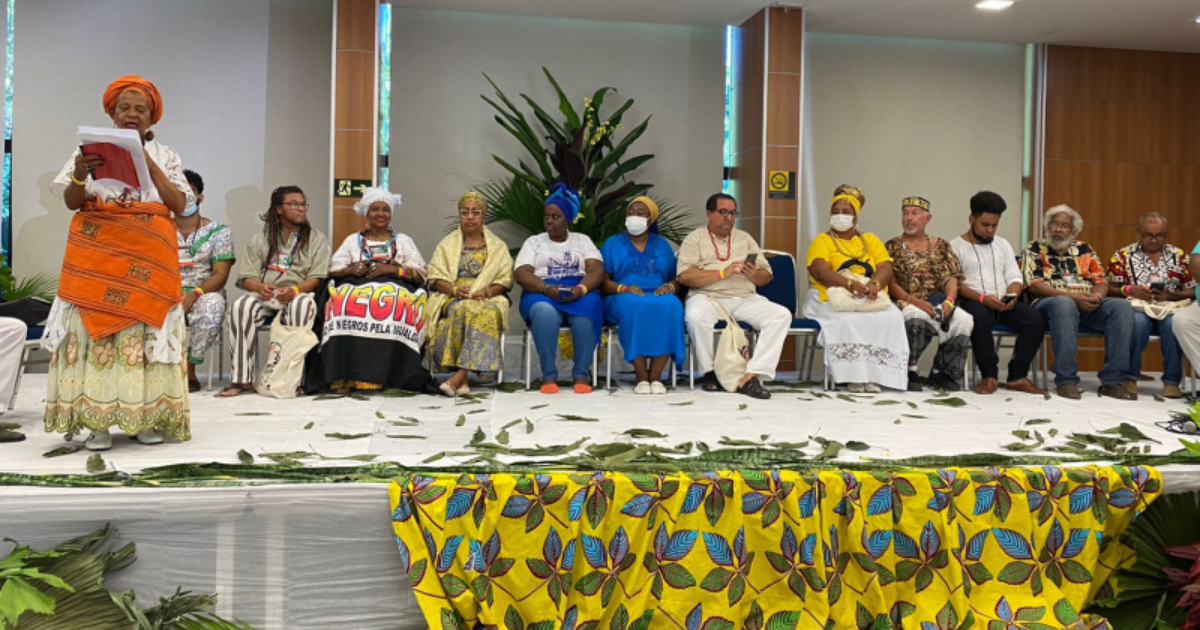 Religiões de matriz africana discutem conjuntura, identidade e luta ...