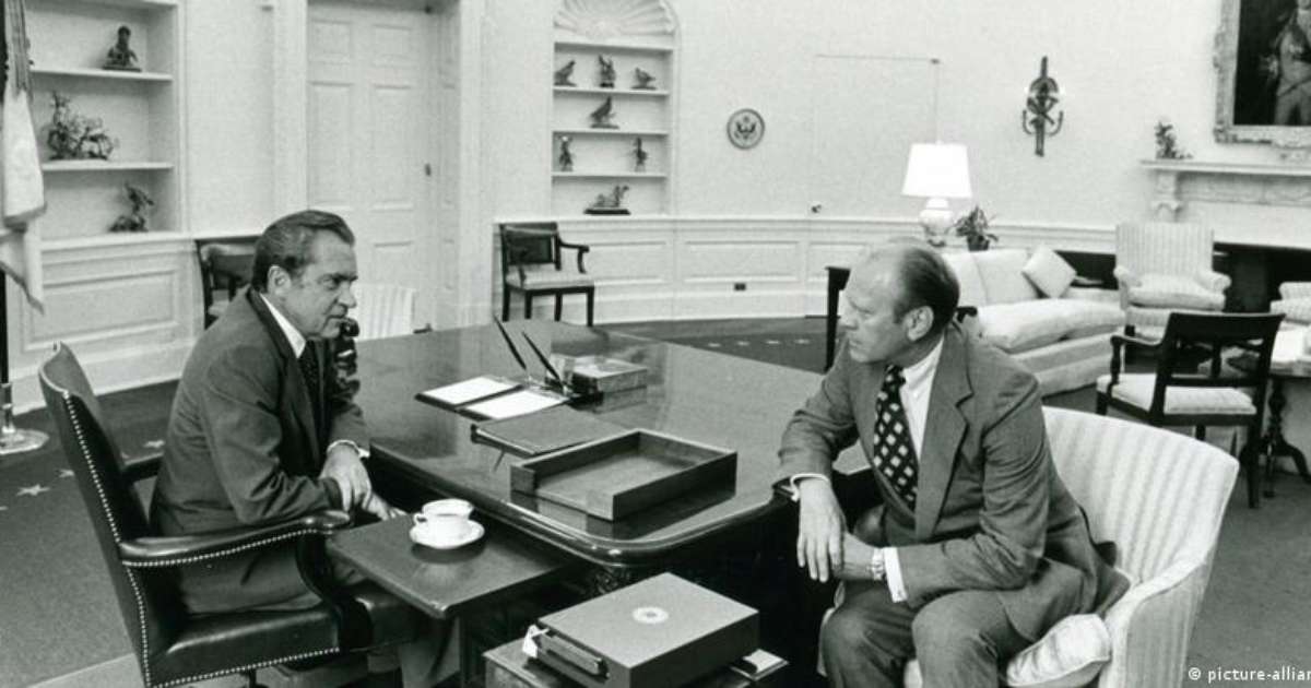 Watergate, o escândalo que virou marca