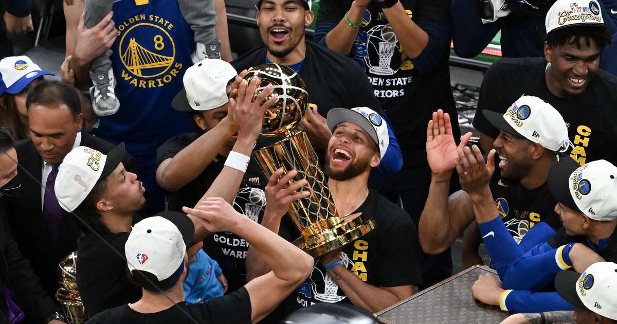 Golden State Warriors é campeão da NBA e ultrapassa Bulls de Jordan