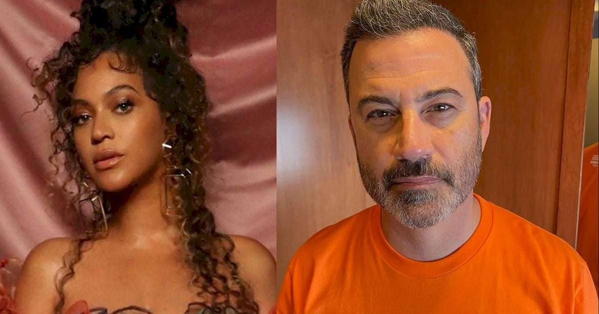 Jimmy Kimmel pede desculpas à Beyonce por mesmo erro em 20 anos
