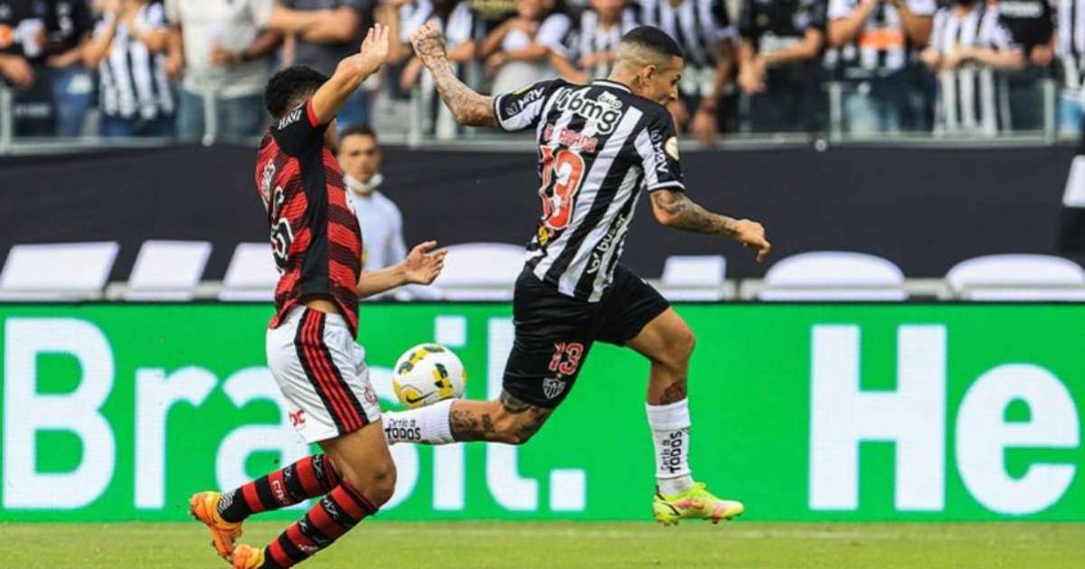 Atlético Mg X Flamengo Prováveis Times Desfalques E Onde Assistir