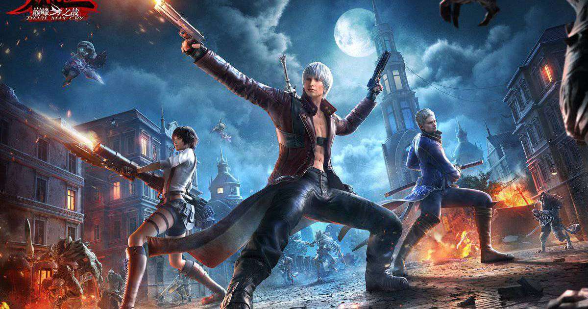 Anime de Devil May Cry é anunciado pela Netflix; veja primeiras imagens