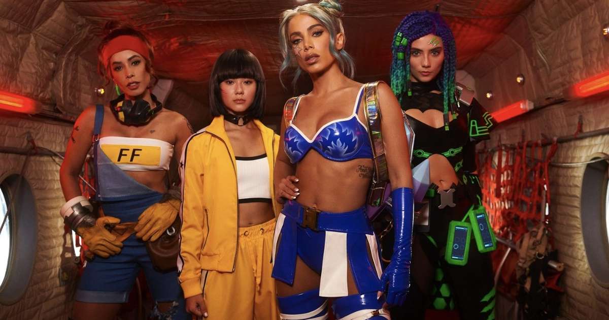 Anitta ganha personagem 'A Patroa' no Free Fire - Geek - Diário do Nordeste