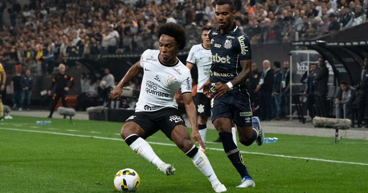 Corinthians atropela o Santos e encaminha vaga nas quartas da Copa do ...