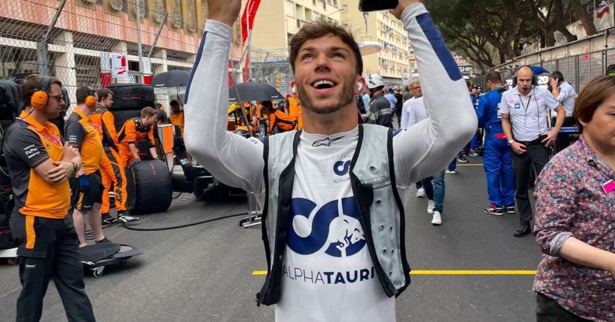 Anúncio De Gasly Na AlphaTauri Deixa Seis Vagas Em Aberto Na Fórmula 1